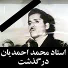 استاد محمد احمدیان درگذشت